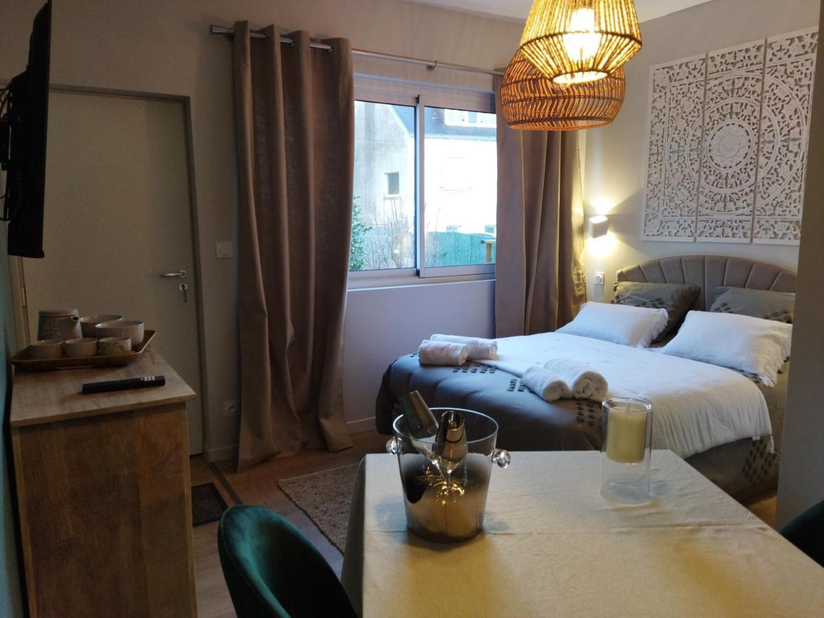 La Petite Perle De Quimper Bed & Breakfast Екстериор снимка