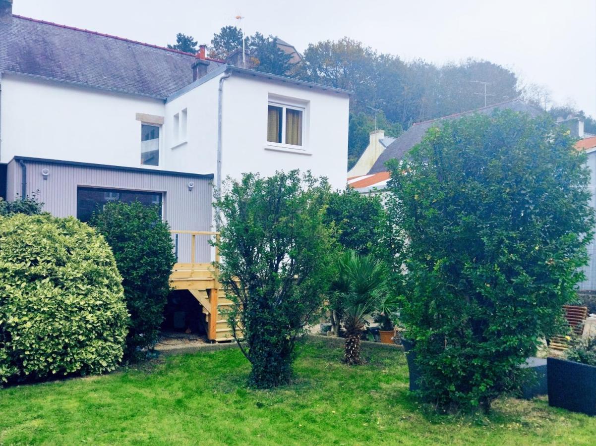 La Petite Perle De Quimper Bed & Breakfast Екстериор снимка
