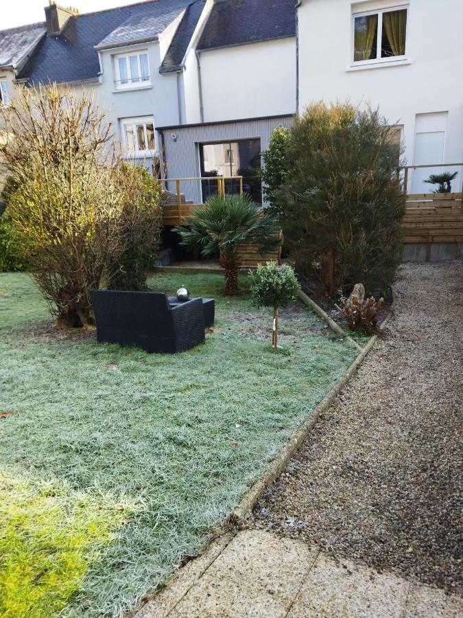 La Petite Perle De Quimper Bed & Breakfast Екстериор снимка