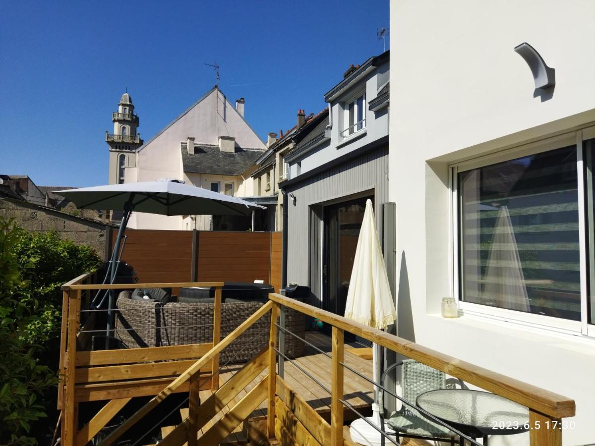 La Petite Perle De Quimper Bed & Breakfast Екстериор снимка