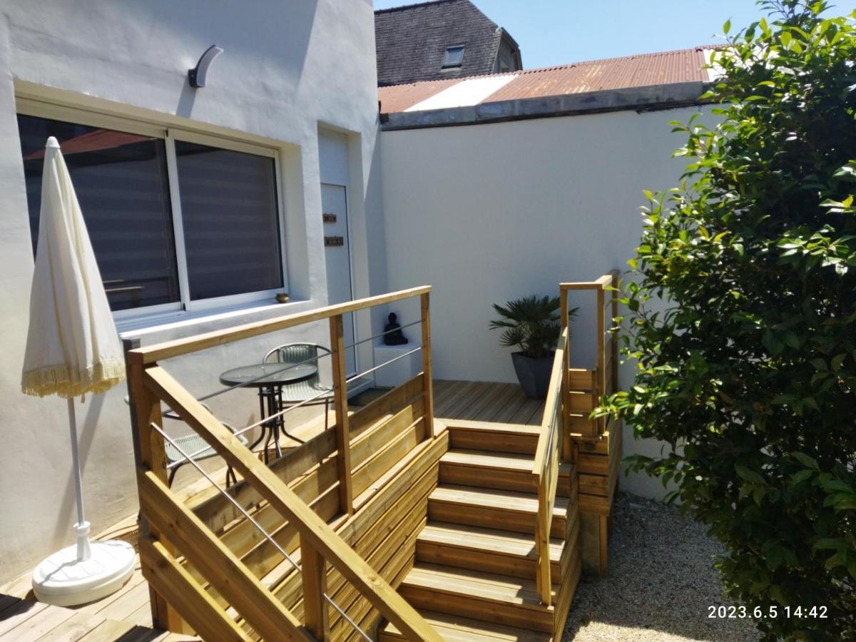 La Petite Perle De Quimper Bed & Breakfast Екстериор снимка