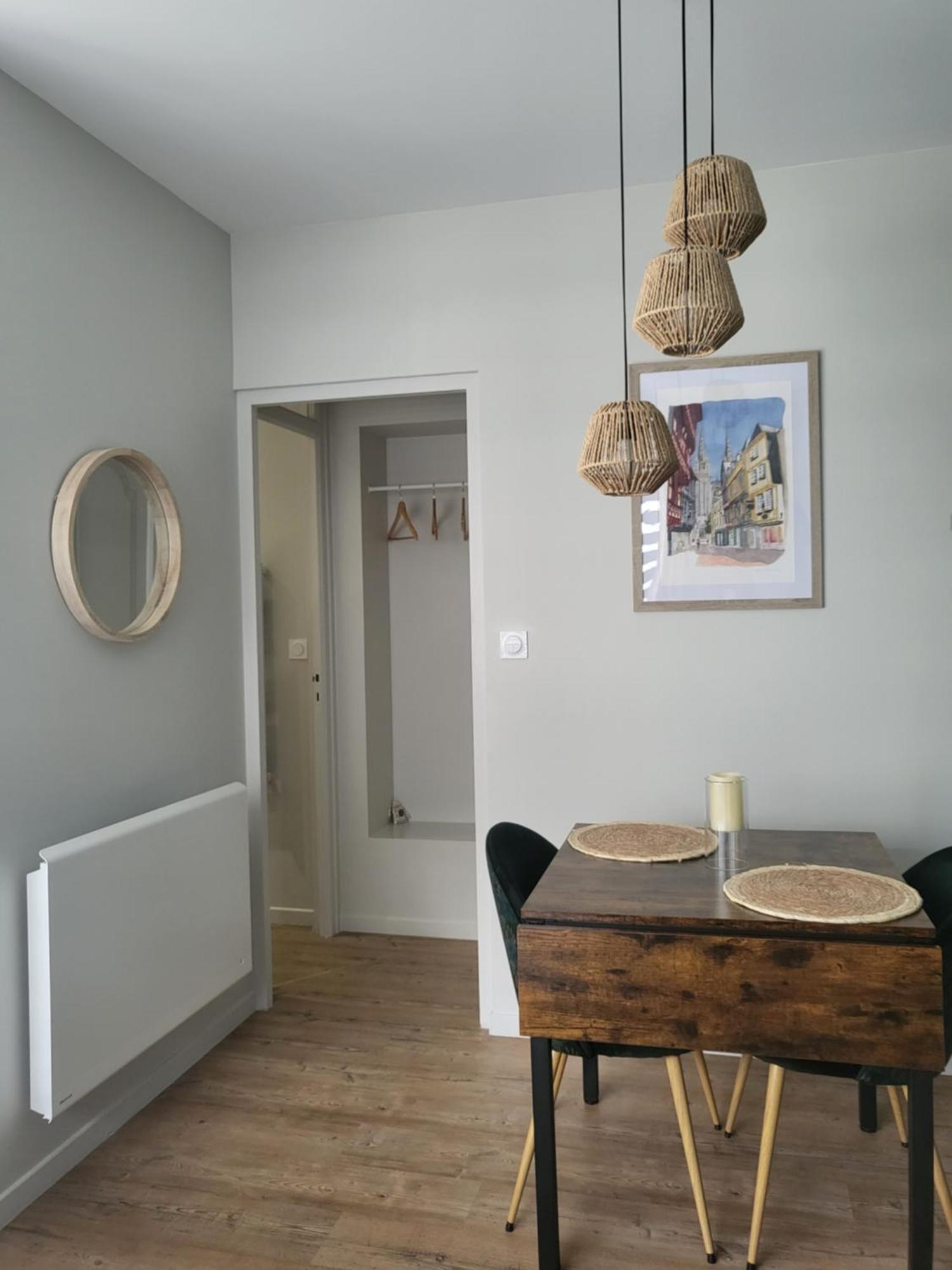 La Petite Perle De Quimper Bed & Breakfast Екстериор снимка